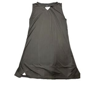 Adidas Dress Woman’s Sz XL Black Climate Tennis Pickleball Club Dress